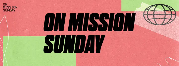 On Mission Sunday: facebook cover