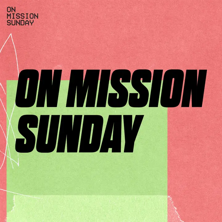 On Mission Sunday: social post