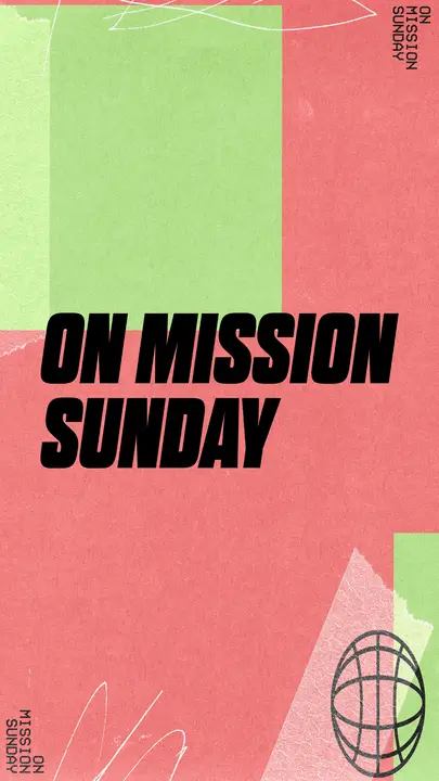 On Mission Sunday: story
