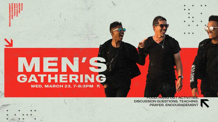 Men’s Gathering: HD slide
