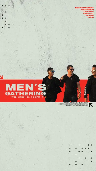 Men’s Gathering: story