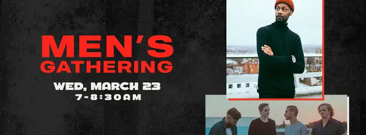 Men’s Gathering: facebook cover