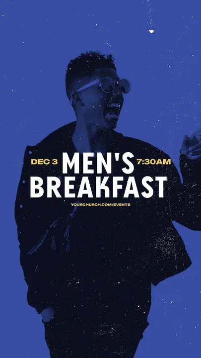 Men’s Breakfast: story