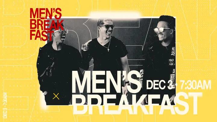 Men’s Breakfast: HD slide