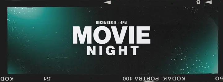 Movie Night: facebook cover
