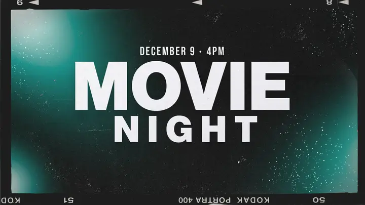 Movie Night: HD slide