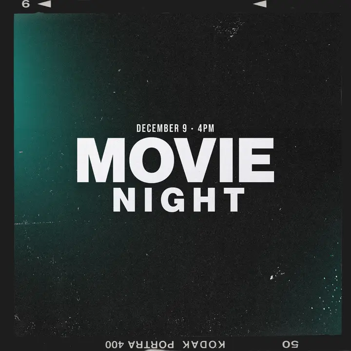 Movie Night: social post