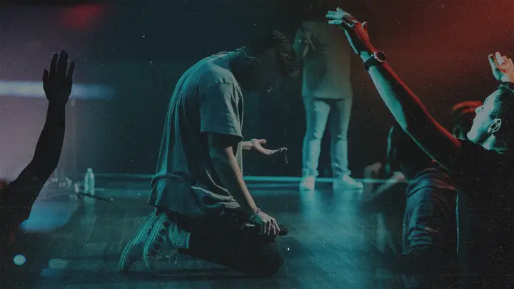 Night Of Worship: 4K slide · blank