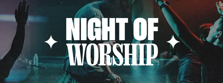 Night Of Worship: facebook cover