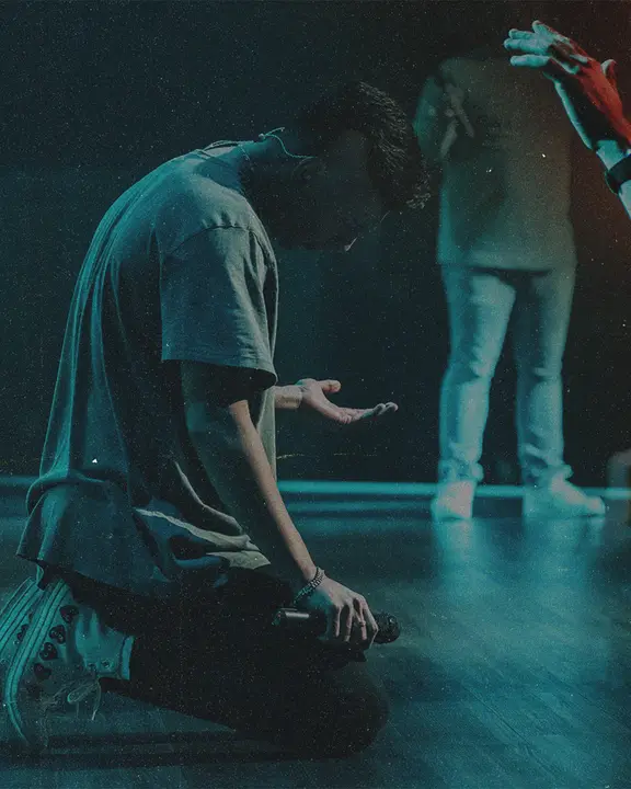 Night Of Worship: social post · blank