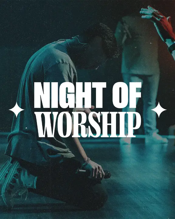 Night Of Worship: social post