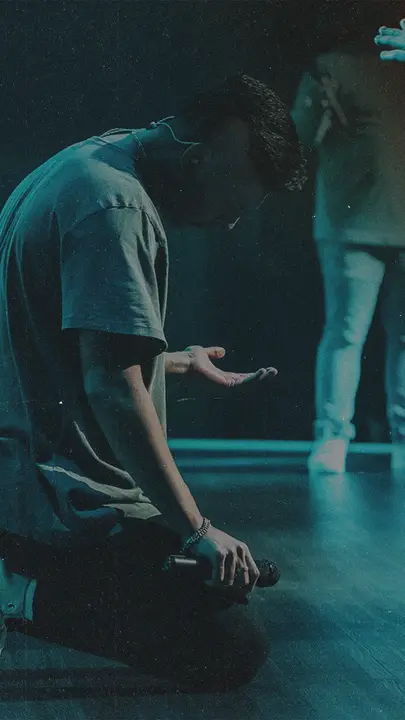 Night Of Worship: story · blank