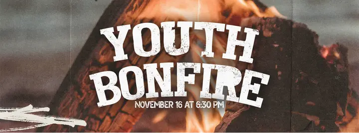 Youth Bonfire: facebook cover