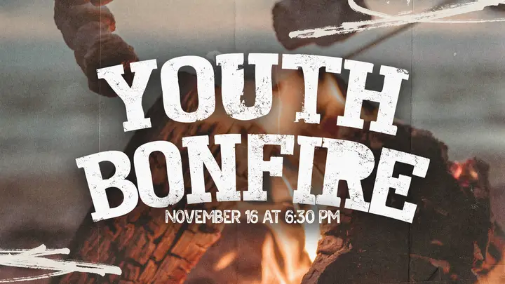 Youth Bonfire: HD slide