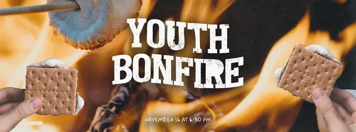 Youth Bonfire: facebook cover
