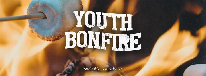 Youth Bonfire: facebook cover
