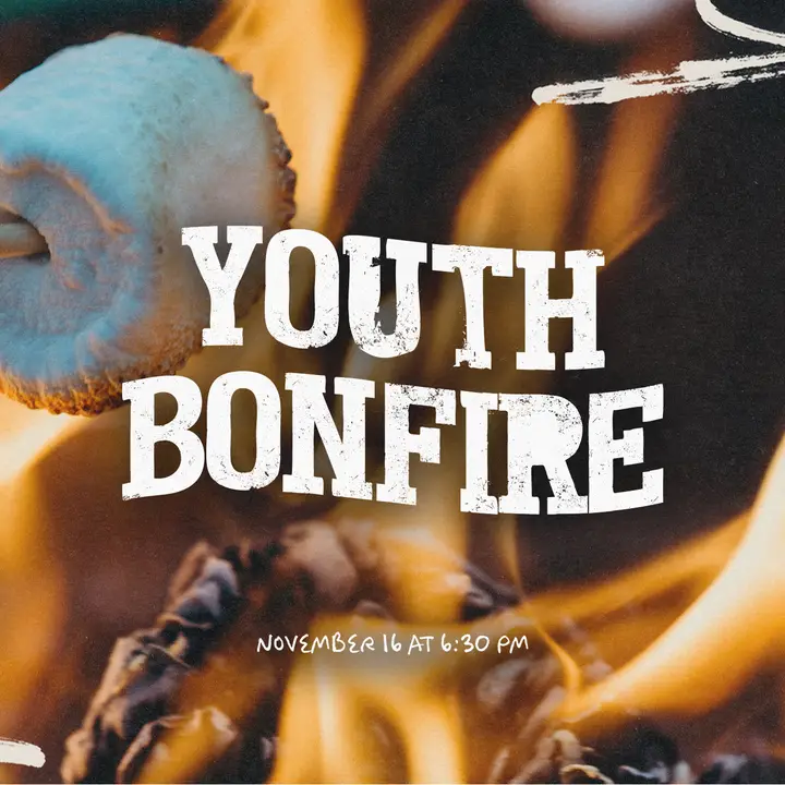 Youth Bonfire: social post
