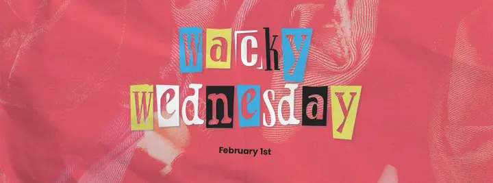 Wacky Wednesday: facebook cover