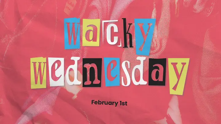 Wacky Wednesday: HD slide