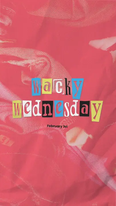 Wacky Wednesday: story