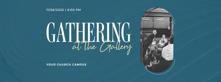 Gathering At The Gallery: facebook cover