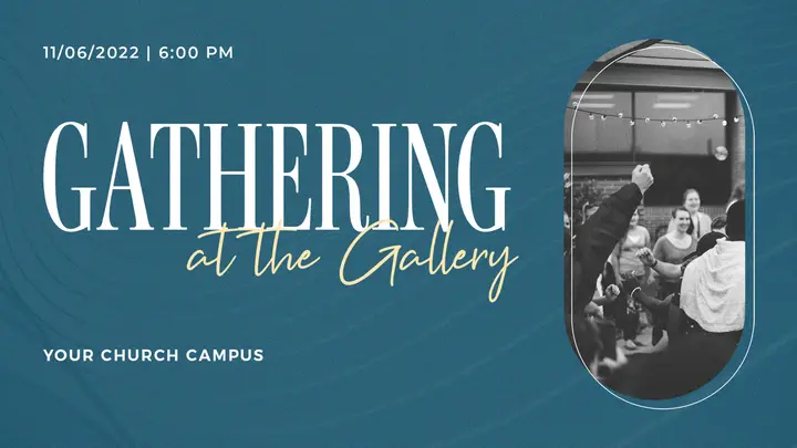 Gathering At The Gallery: HD slide