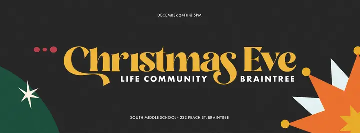 Christmas Eve: facebook cover