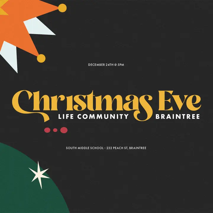 Christmas Eve: social post