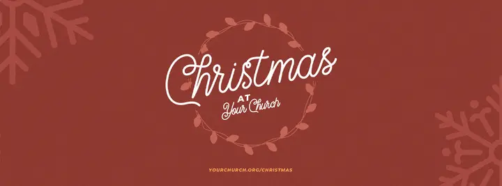 Christmas At Your Church: facebook cover