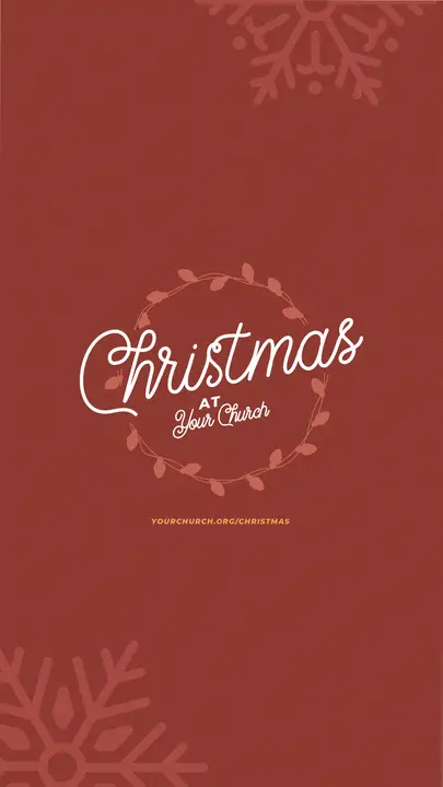 Christmas At Your Church: story