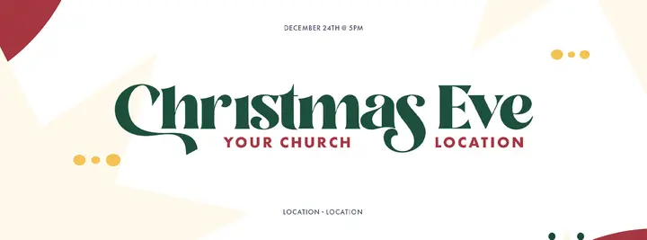 Christmas Eve: facebook cover