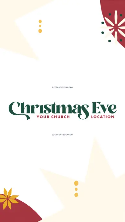 Christmas Eve: story
