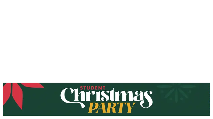 Christmas Party: lower third
