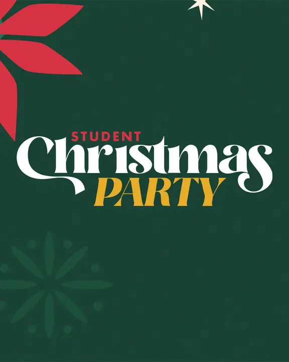 Christmas Party: social post