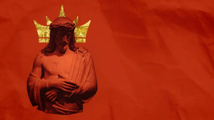 Christ The King Sunday: blank slide