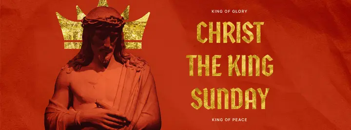 Christ The King Sunday: facebook cover