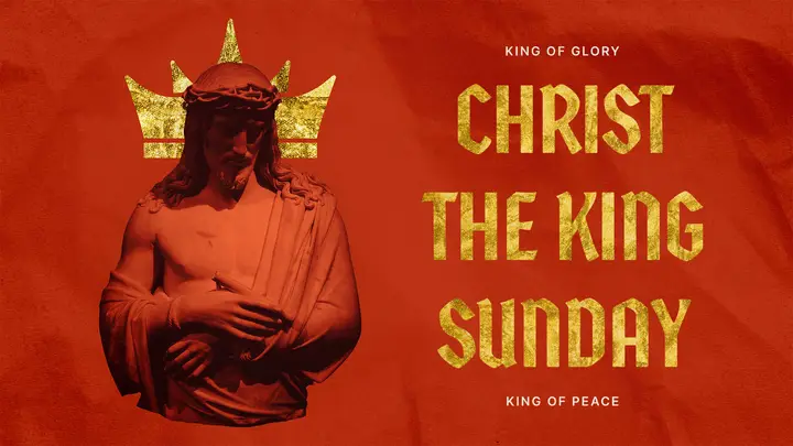 Christ The King Sunday: title slide