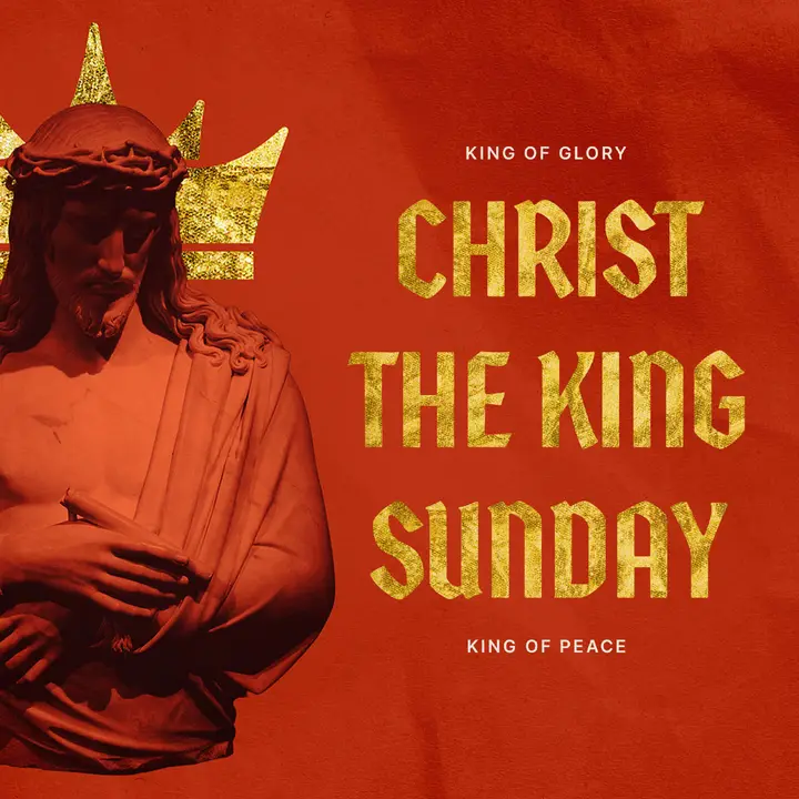 Christ The King Sunday: social post