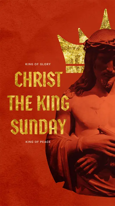 Christ The King Sunday: story