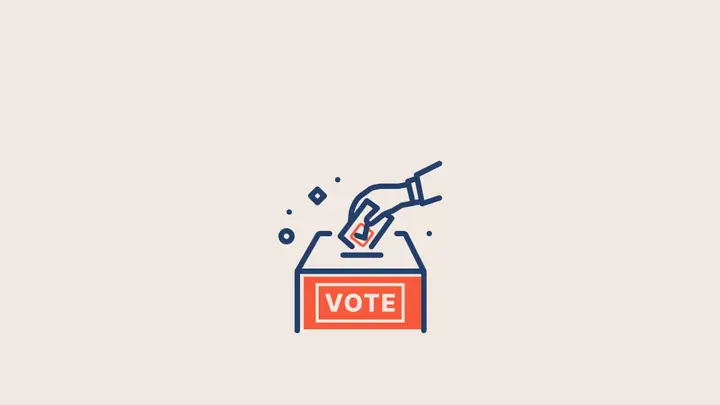 Your Vote Matters: blank slide