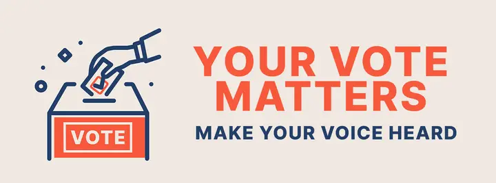 Your Vote Matters: facebook cover