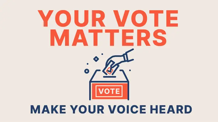 Your Vote Matters: title slide