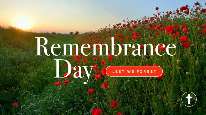 Remembrance Day: title slide