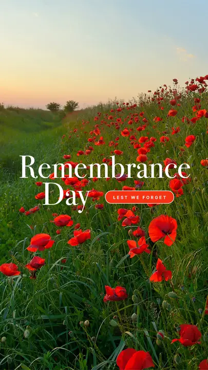Remembrance Day: story
