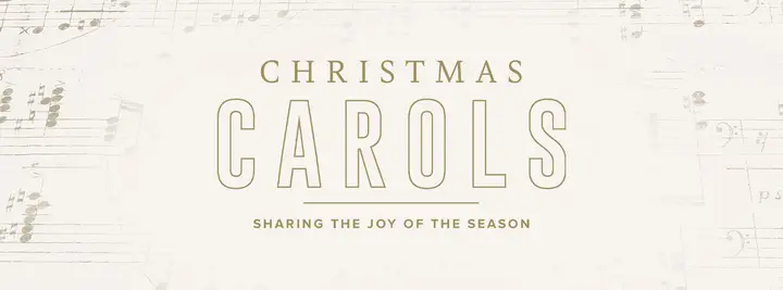 Christmas Carols: facebook cover