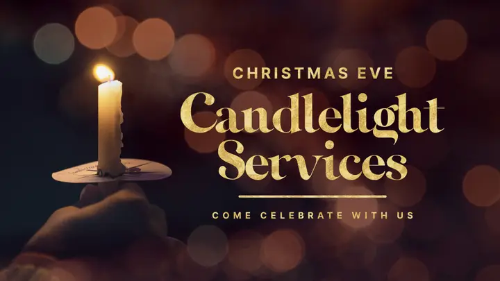 Christmas Eve Candlelight Services: slide