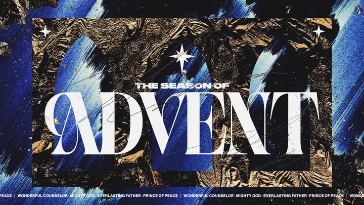 The Season of Advent: 4K slide 1