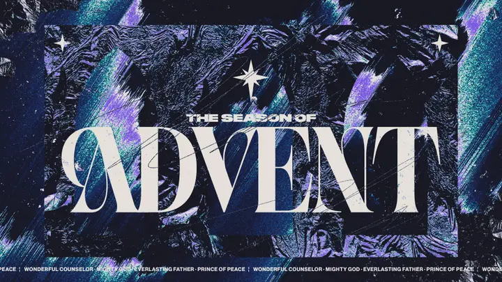 The Season of Advent: 4K slide 2