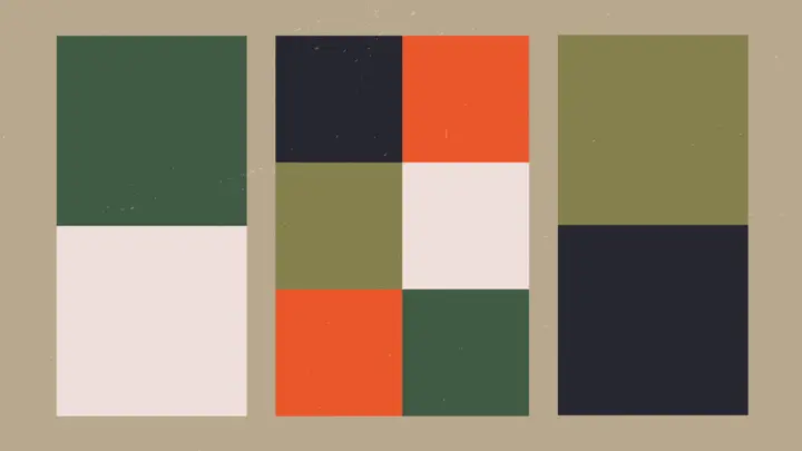 Advent Squares: blank slide