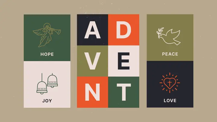 Advent Squares: title slide